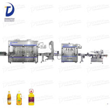 Automatic edible/sunflower oil filling full line palm oil machine